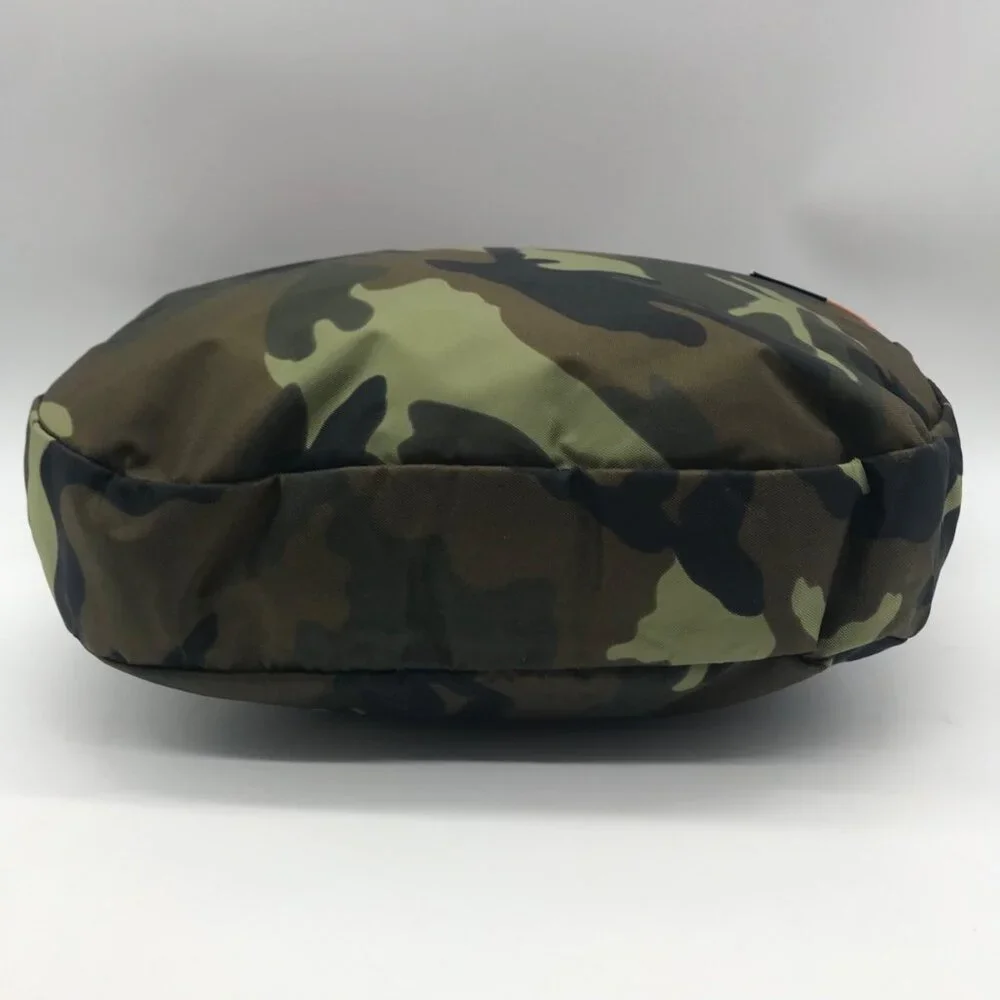 Twelve Camo Fabric Original Messenger Diaper Bag